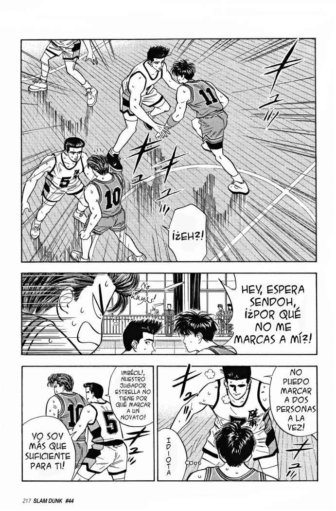 Read Slam Dunk ES Manga Online