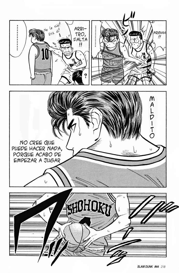 Read Slam Dunk ES Manga Online