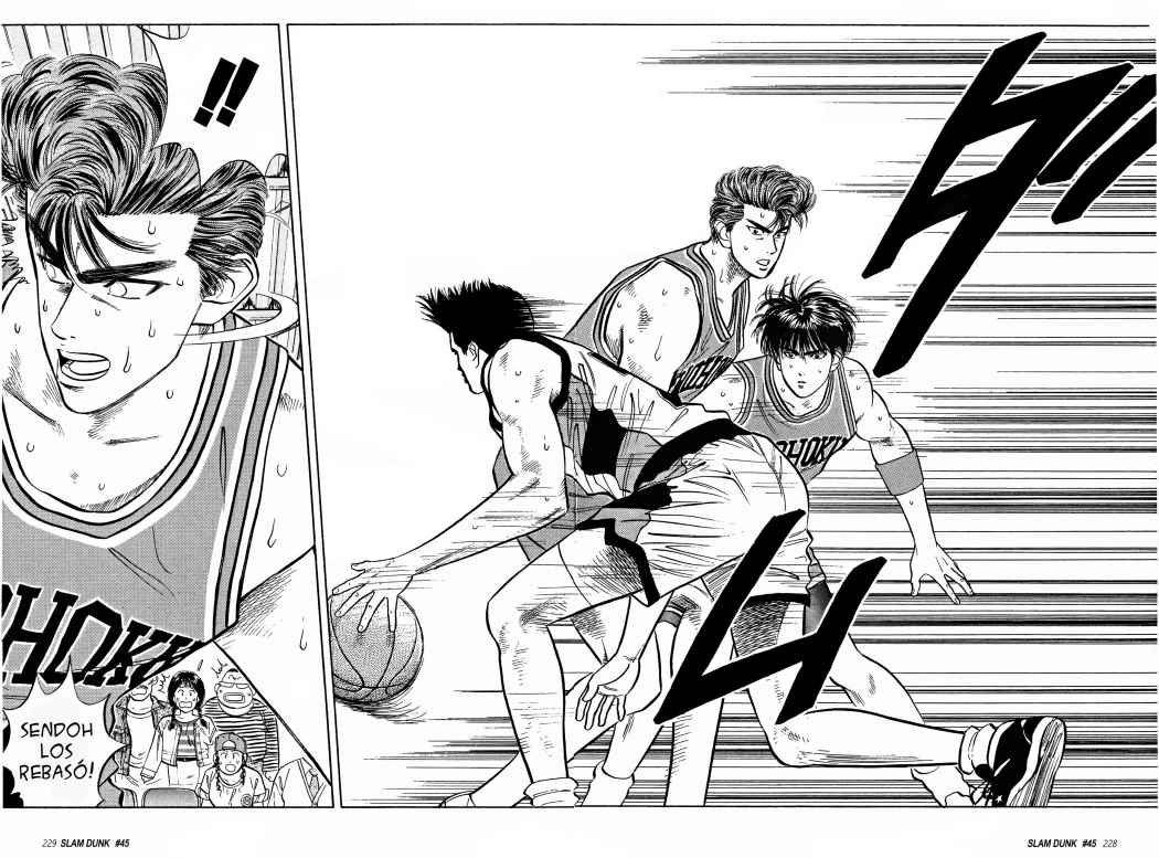Read Slam Dunk ES Manga Online