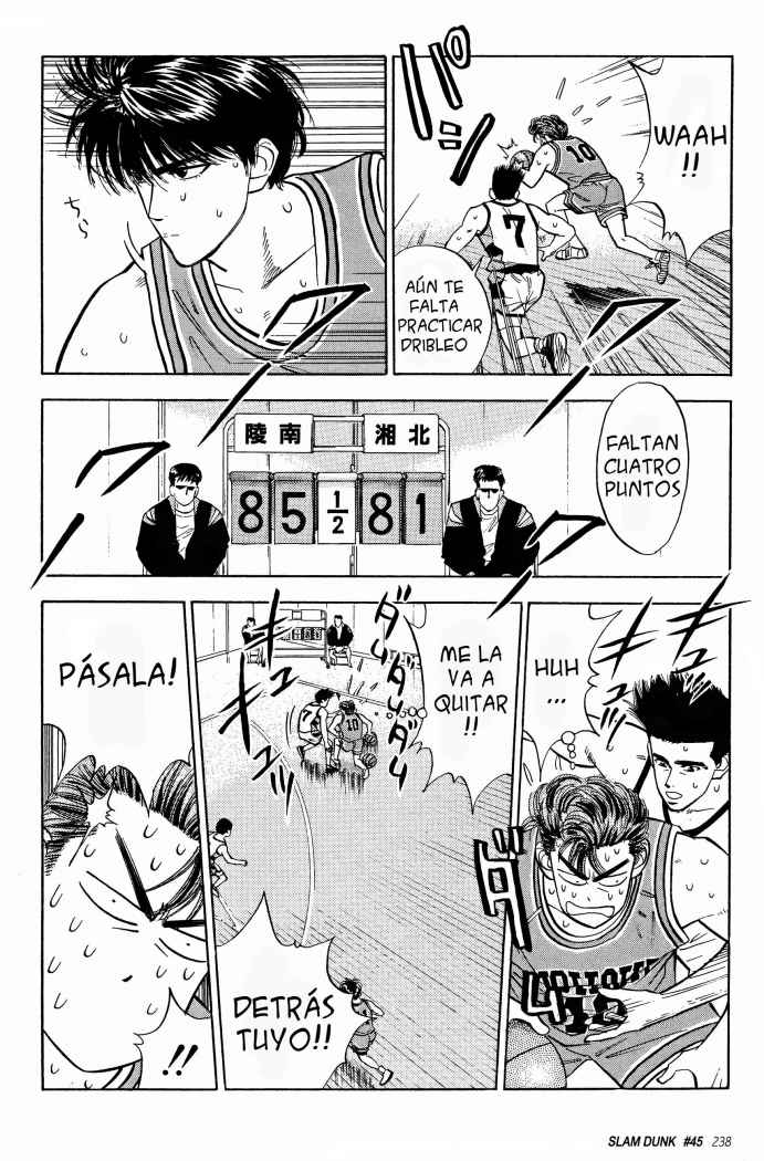 Read Slam Dunk ES Manga Online