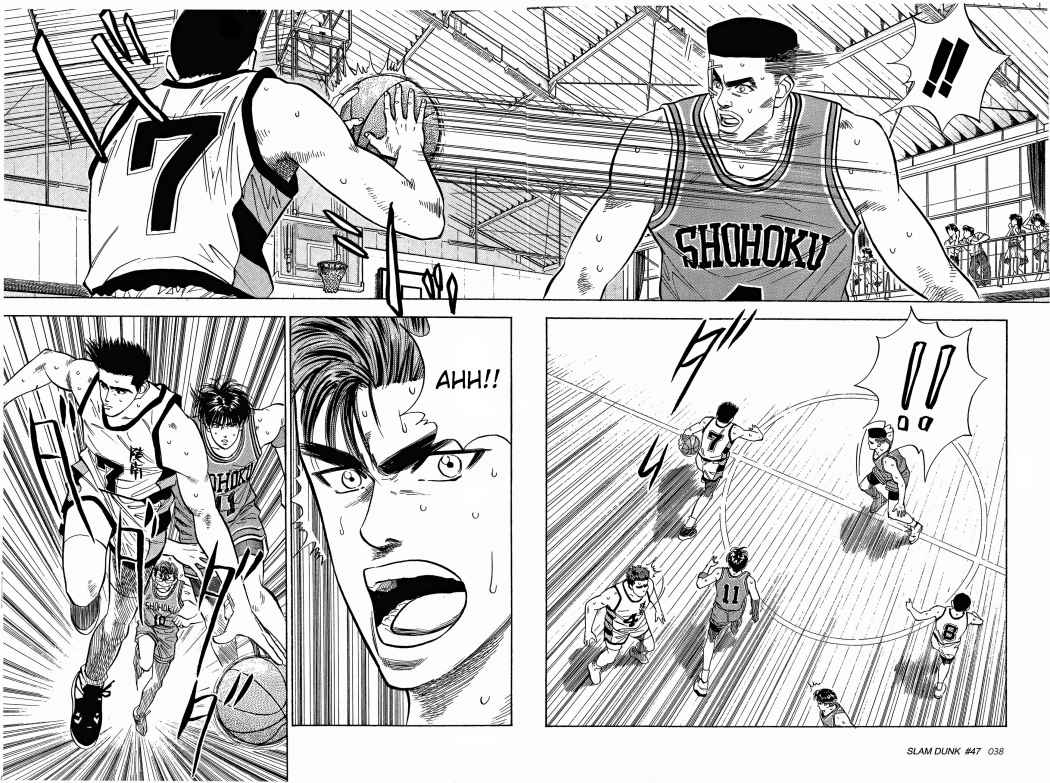 Read Slam Dunk ES Manga Online