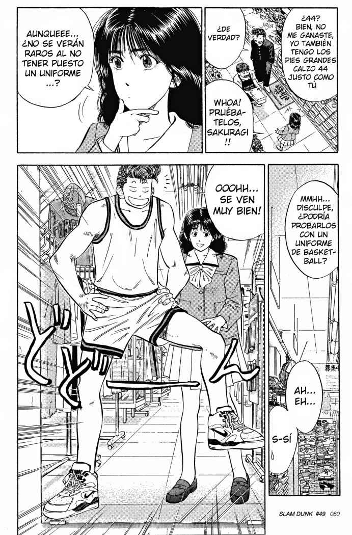 Read Slam Dunk ES Manga Online