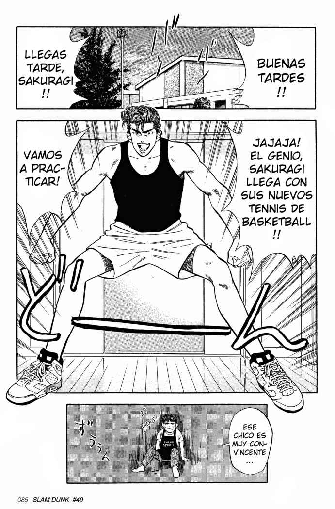 Read Slam Dunk ES Manga Online