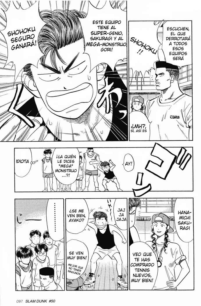 Read Slam Dunk ES Manga Online