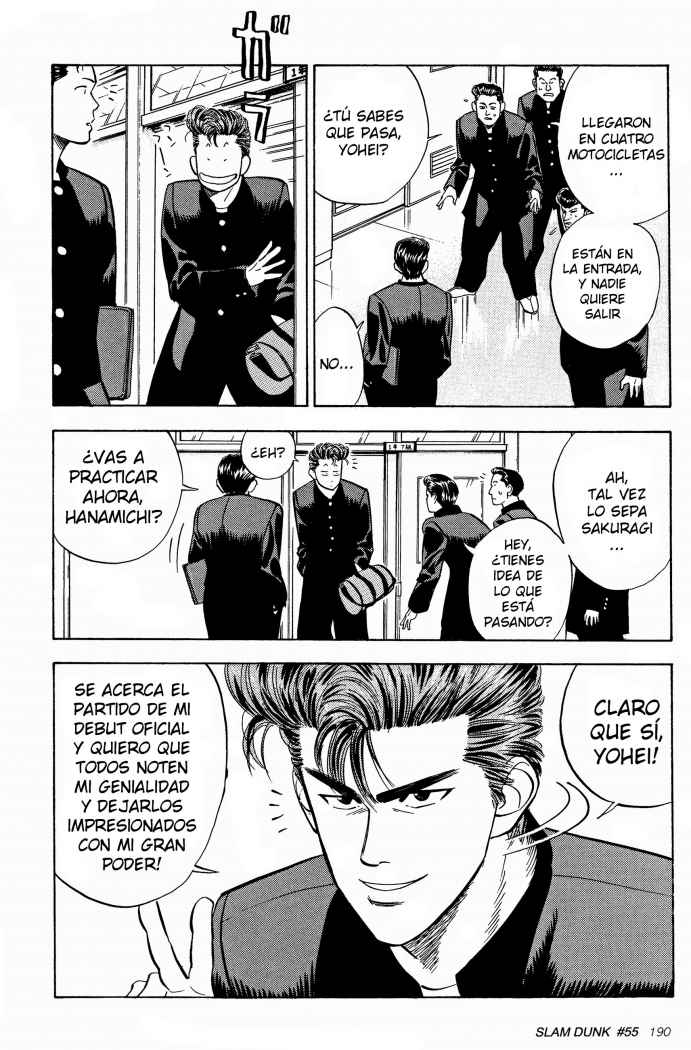 Read Slam Dunk ES Manga Online
