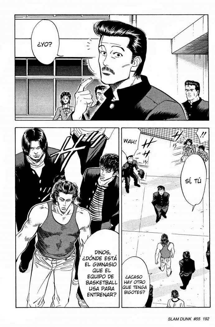 Read Slam Dunk ES Manga Online