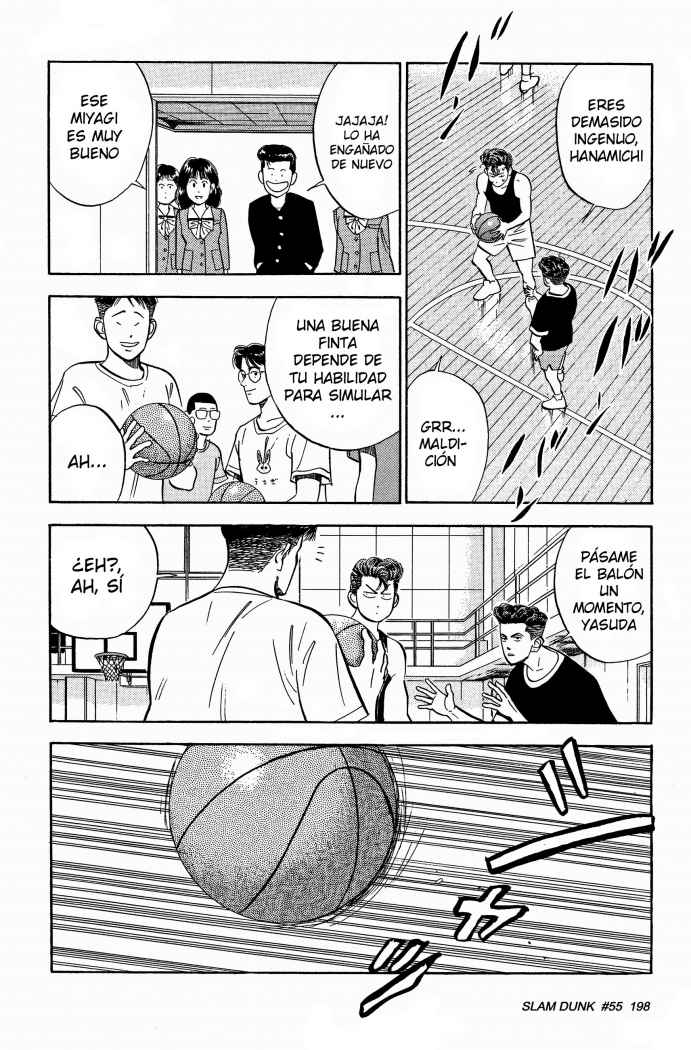 Read Slam Dunk ES Manga Online