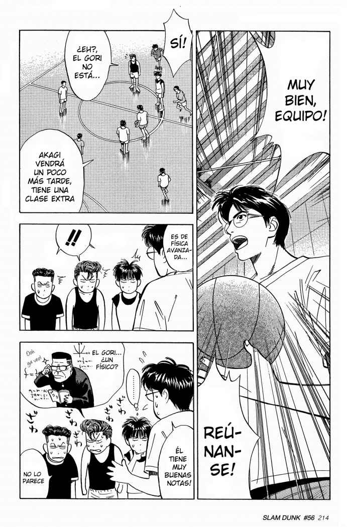 Read Slam Dunk ES Manga Online