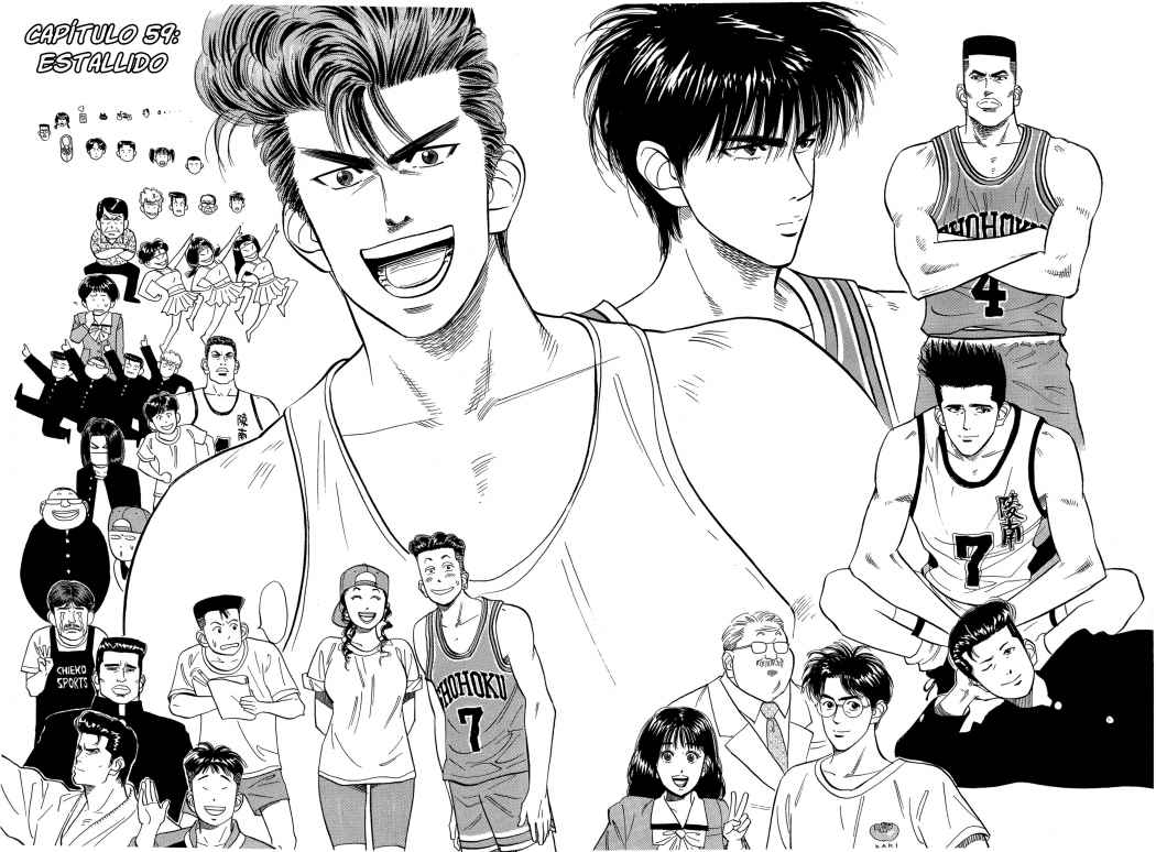 Read Slam Dunk ES Manga Online