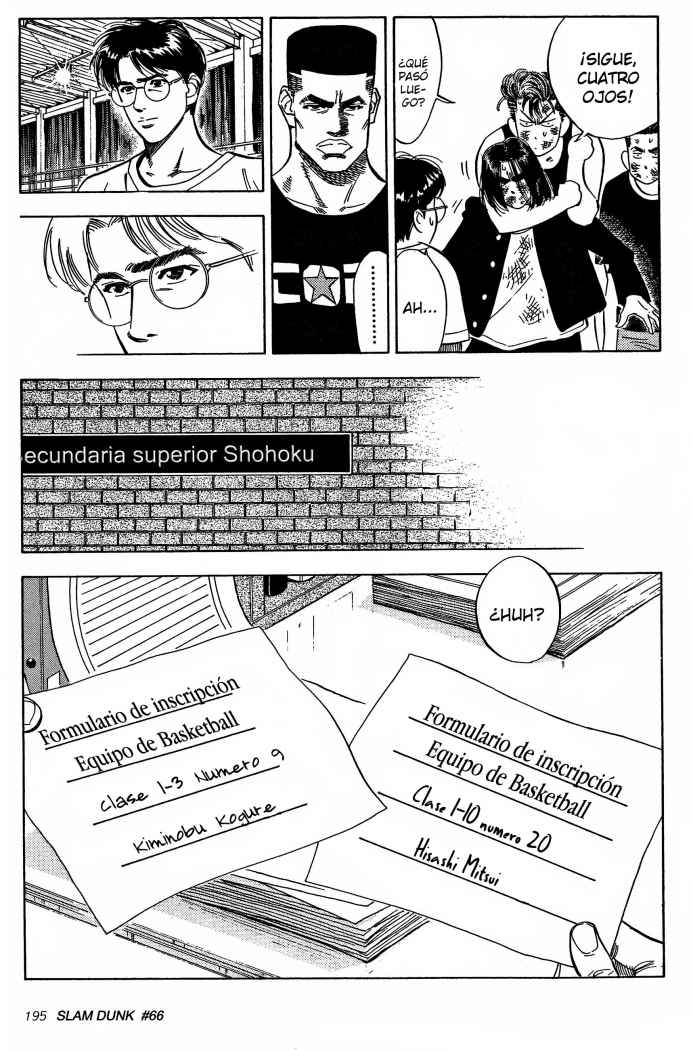 Read Slam Dunk ES Manga Online