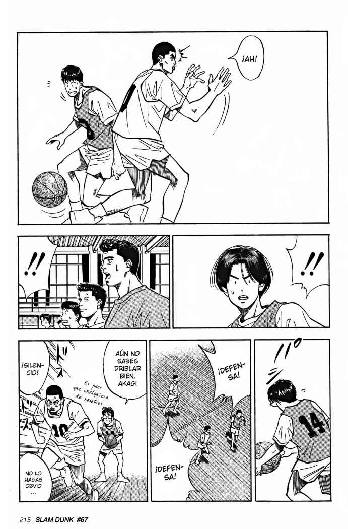 Read Slam Dunk ES Manga Online