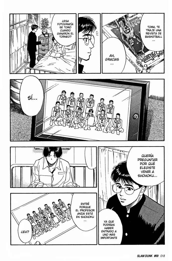 Read Slam Dunk ES Manga Online