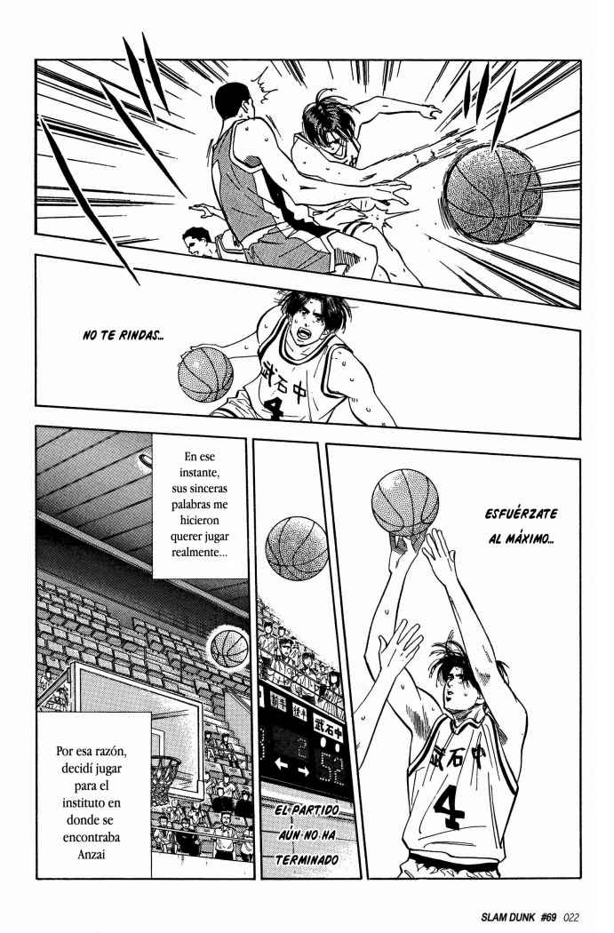 Read Slam Dunk ES Manga Online