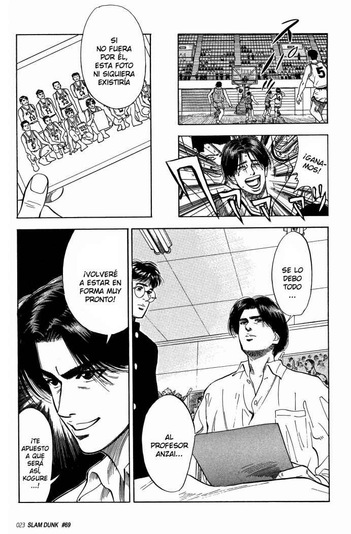 Read Slam Dunk ES Manga Online