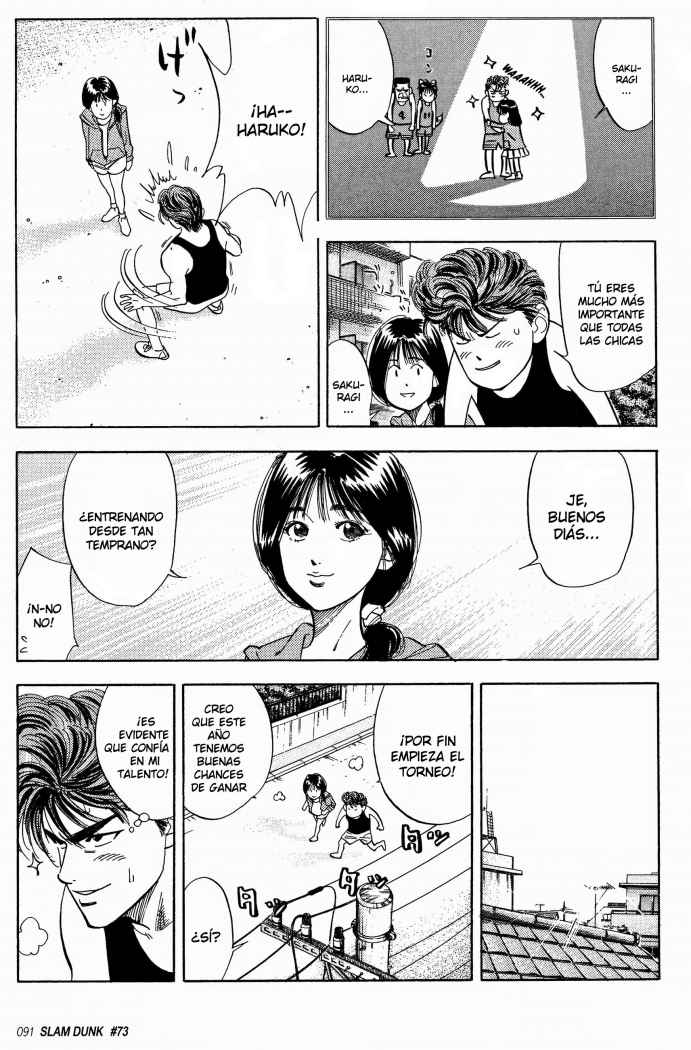 Read Slam Dunk ES Manga Online