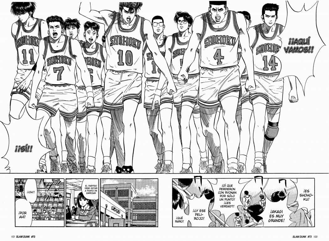 Read Slam Dunk ES Manga Online