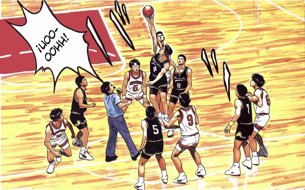 Read Slam Dunk ES Manga Online