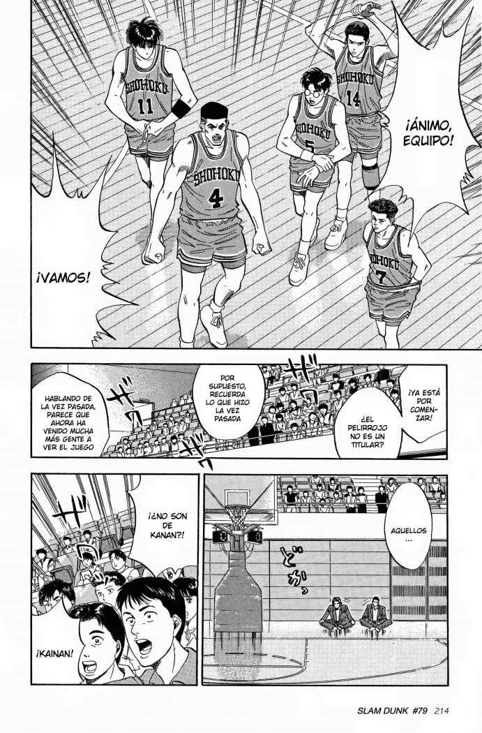 Read Slam Dunk ES Manga Online