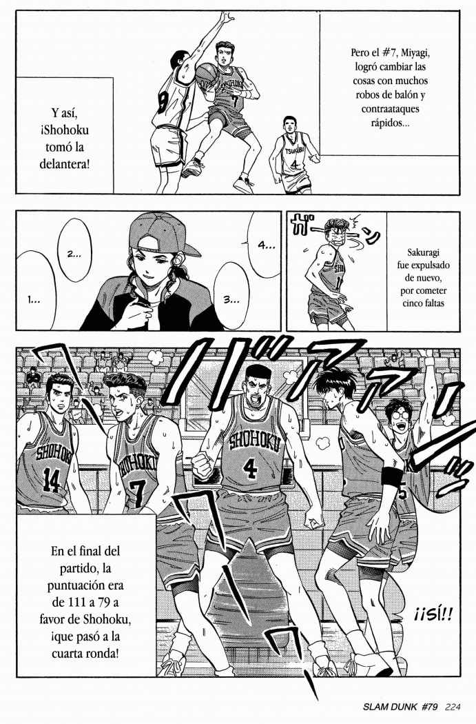Read Slam Dunk ES Manga Online
