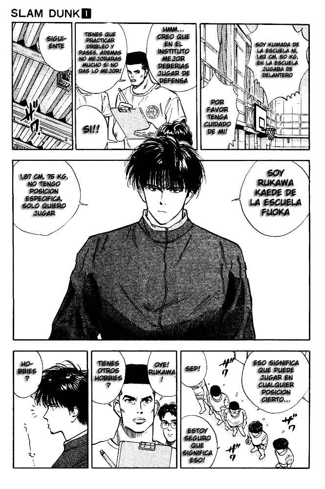 Read Slam Dunk ES Manga Online