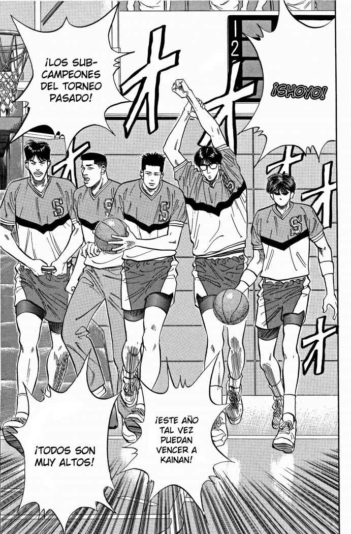 Read Slam Dunk ES Manga Online