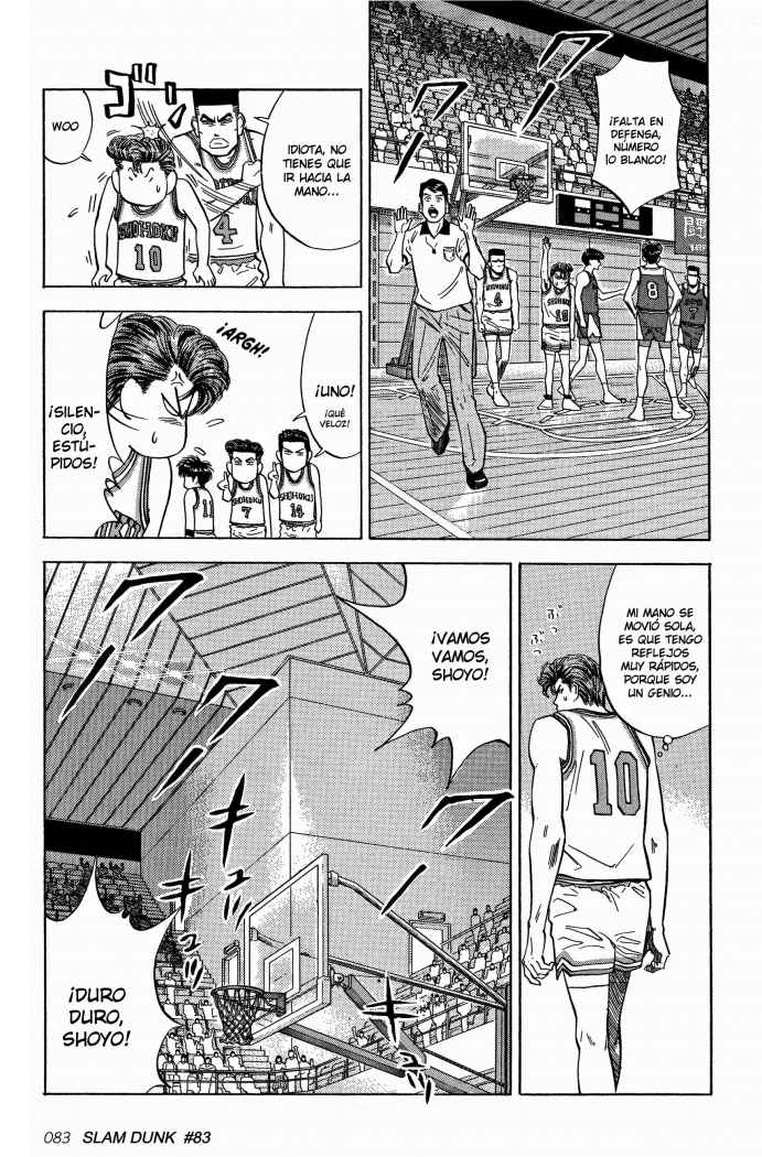 Read Slam Dunk ES Manga Online