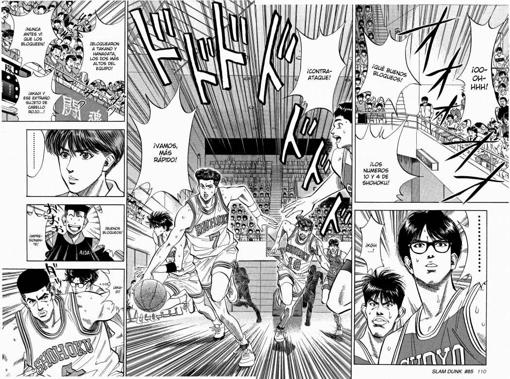Read Slam Dunk ES Manga Online