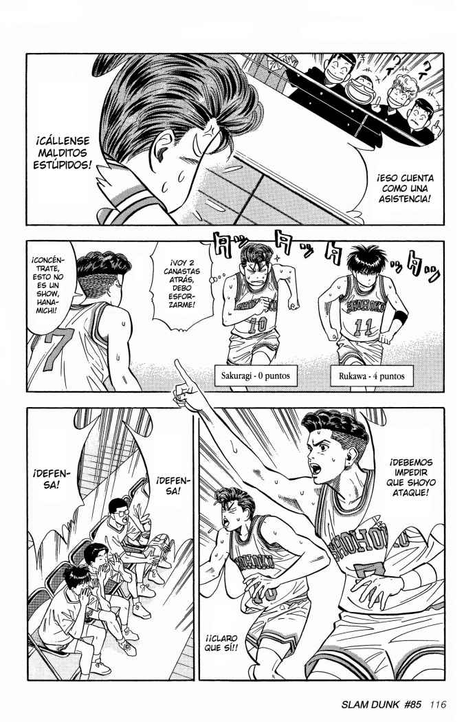 Read Slam Dunk ES Manga Online