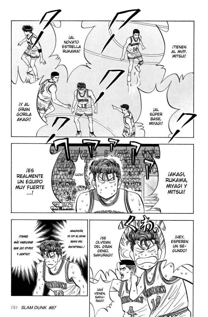 Read Slam Dunk ES Manga Online