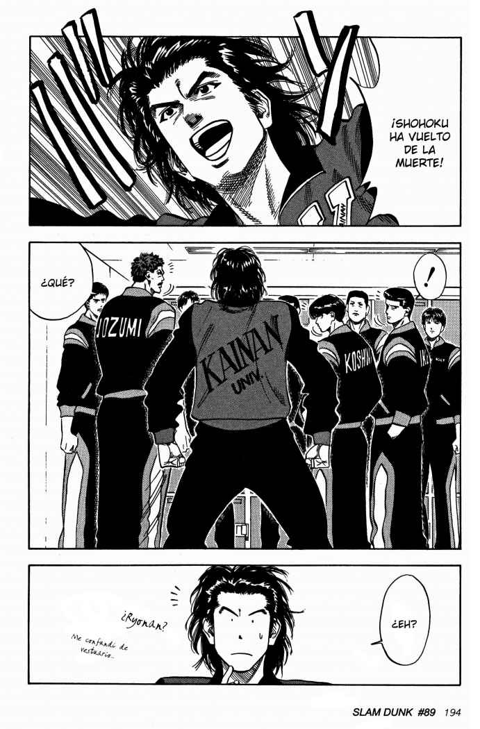 Read Slam Dunk ES Manga Online