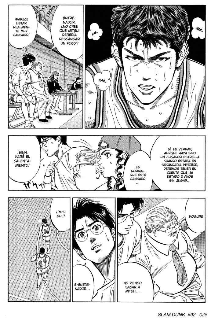 Read Slam Dunk ES Manga Online