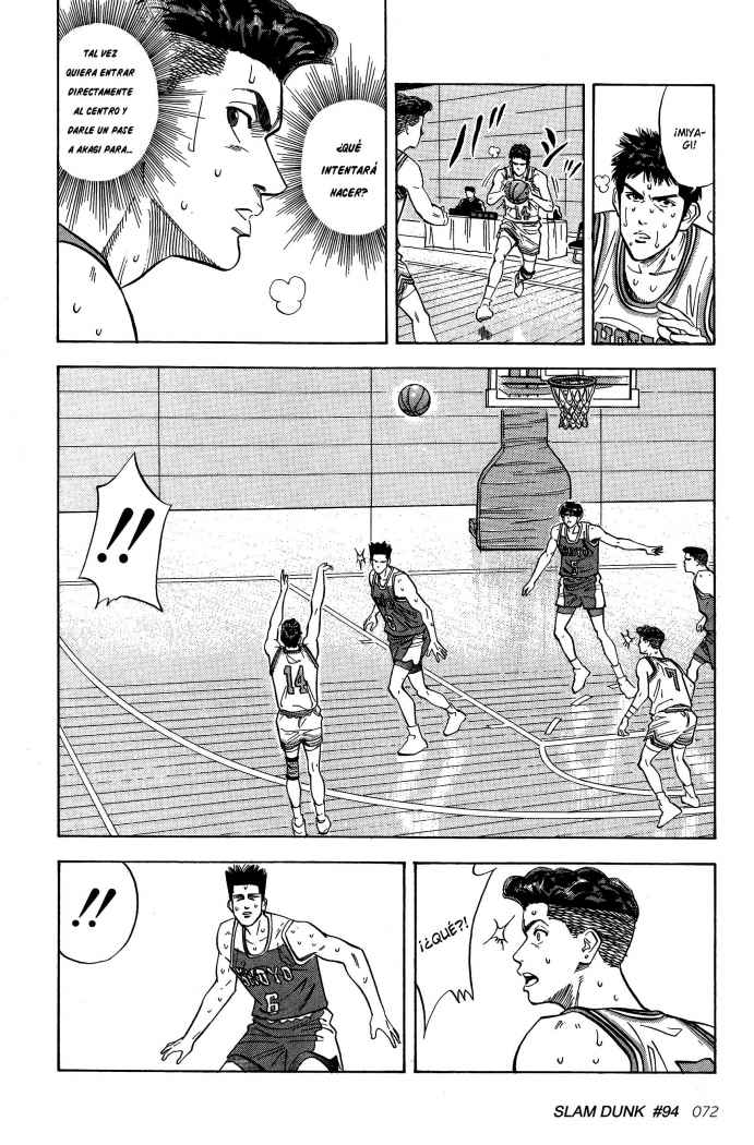 Read Slam Dunk ES Manga Online