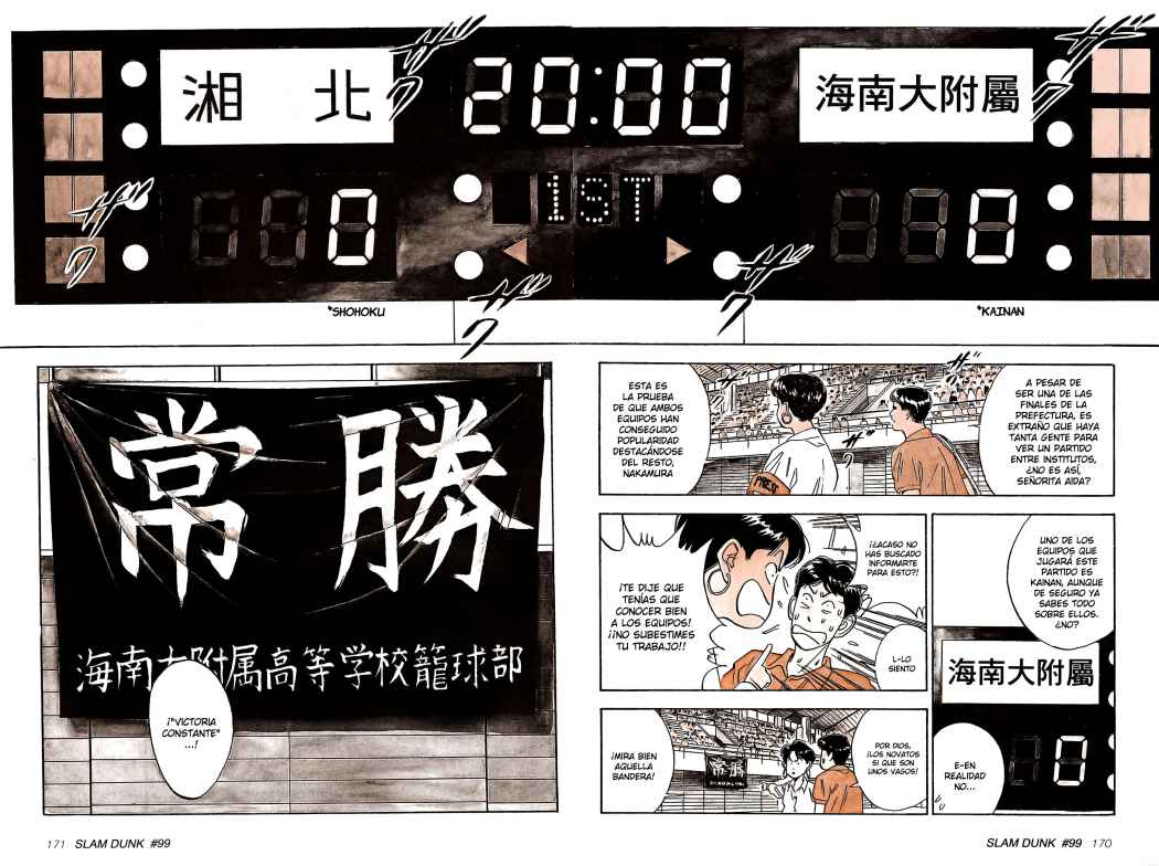 Read Slam Dunk ES Manga Online