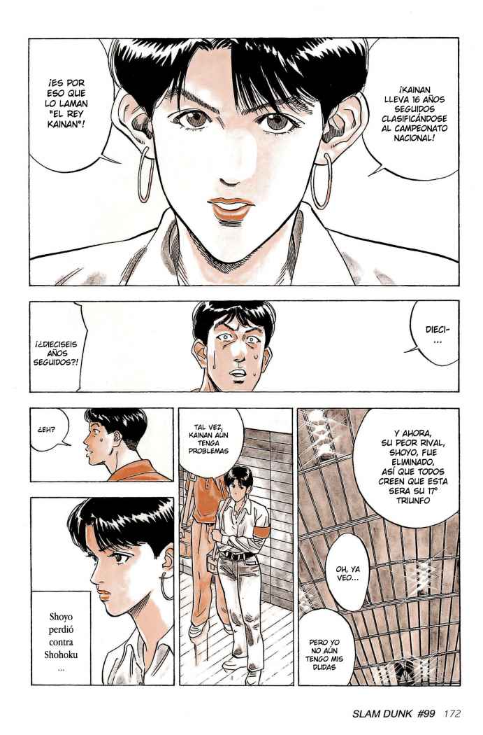 Read Slam Dunk ES Manga Online