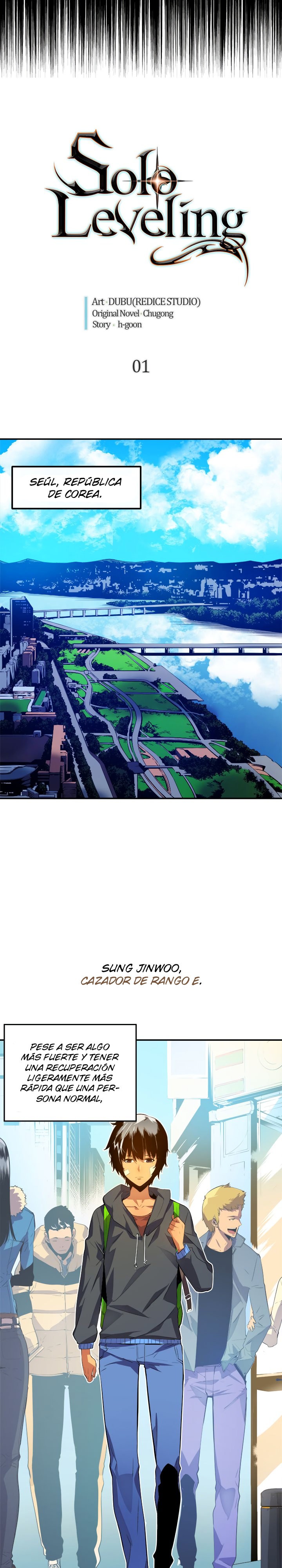 Read Solo Leveling ES Manga Online