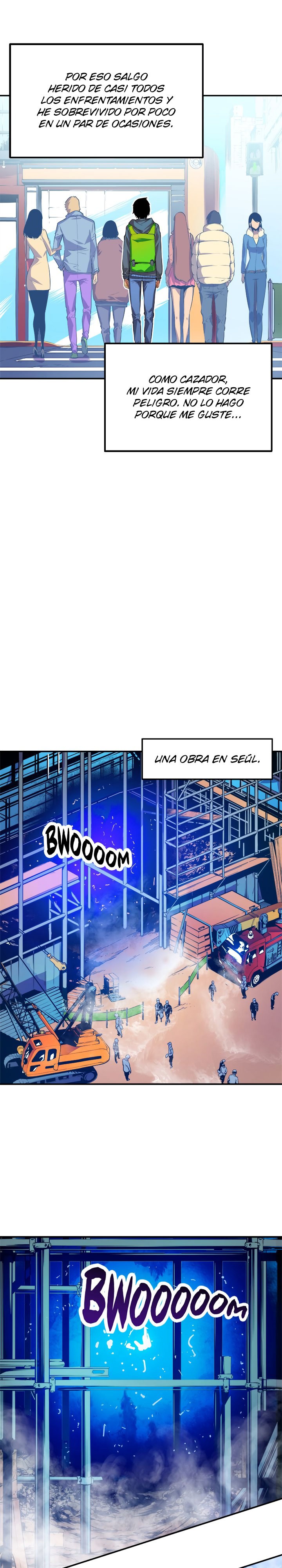 Read Solo Leveling ES Manga Online