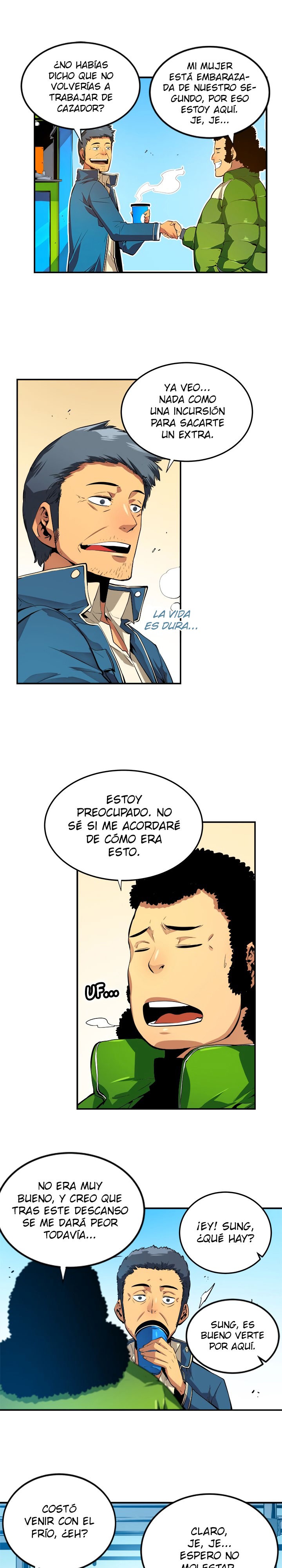 Read Solo Leveling ES Manga Online