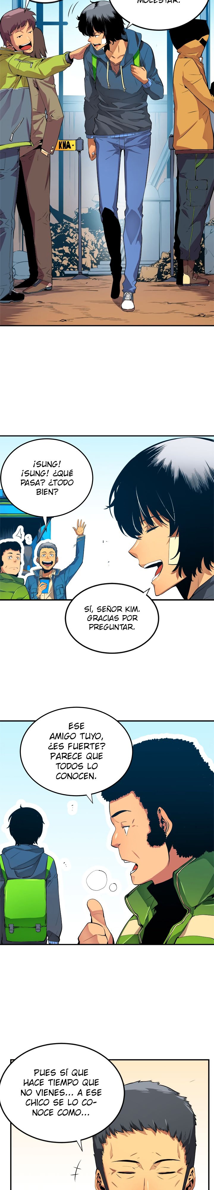 Read Solo Leveling ES Manga Online