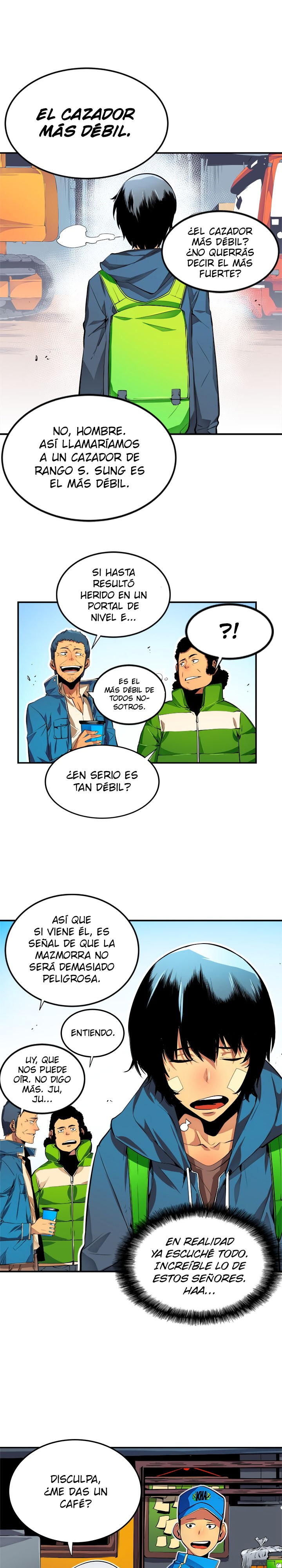 Read Solo Leveling ES Manga Online
