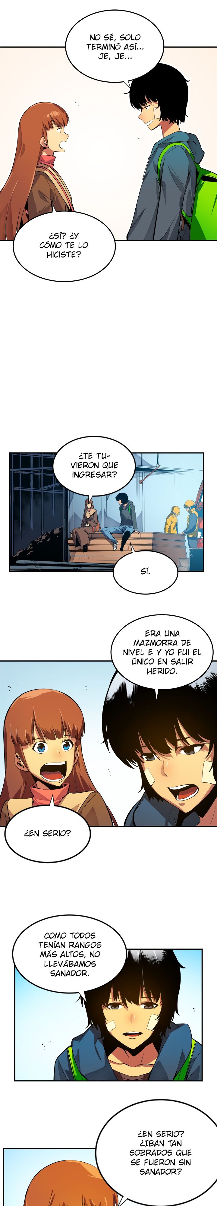 Read Solo Leveling ES Manga Online