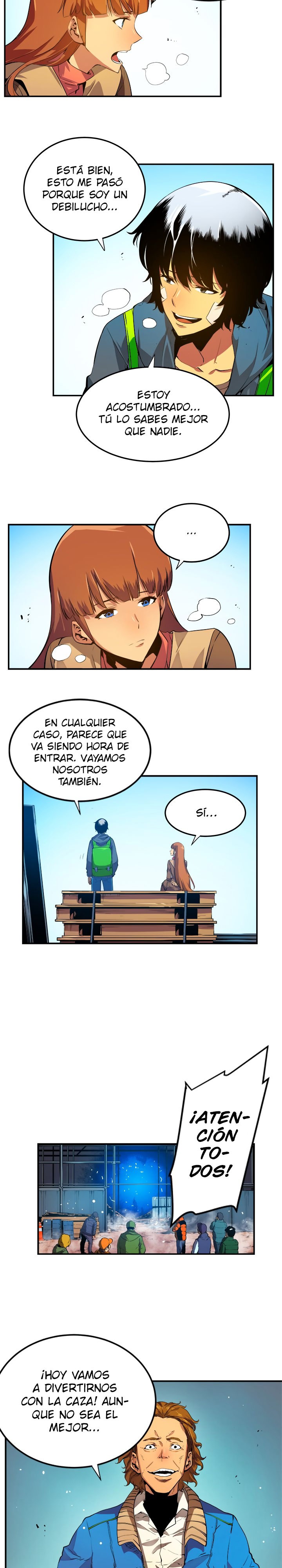 Read Solo Leveling ES Manga Online