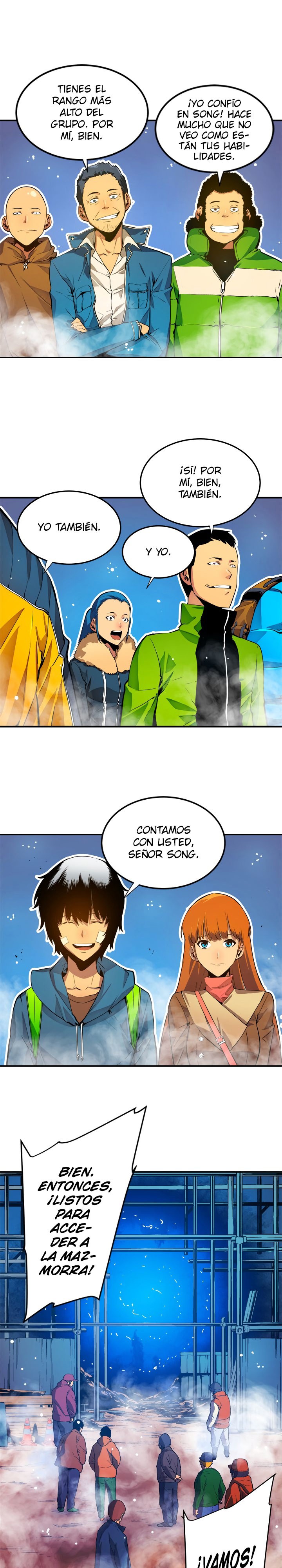 Read Solo Leveling ES Manga Online