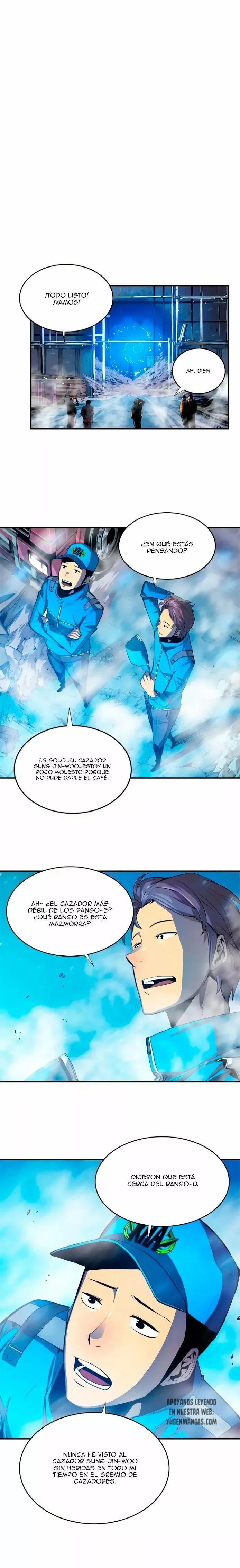 Read Solo Leveling ES Manga Online