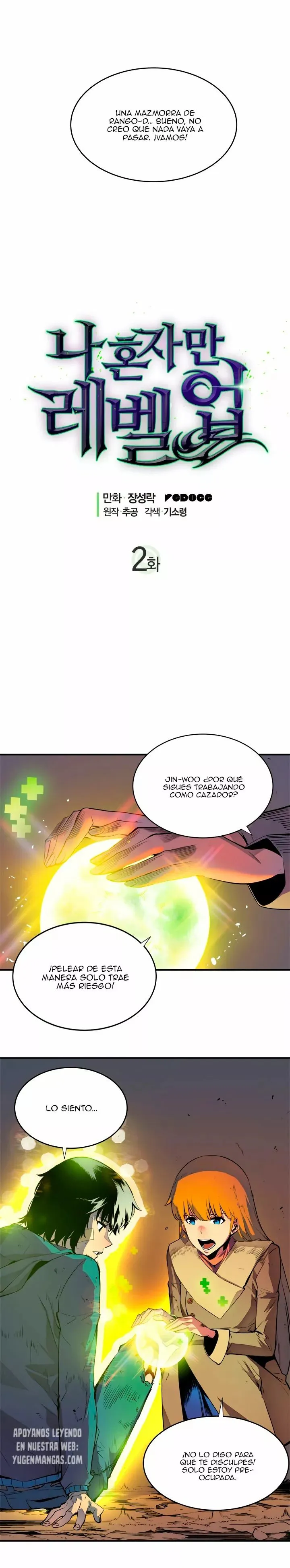 Read Solo Leveling ES Manga Online