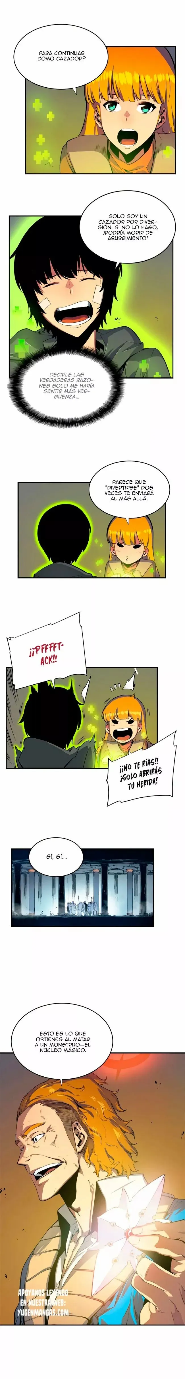 Read Solo Leveling ES Manga Online