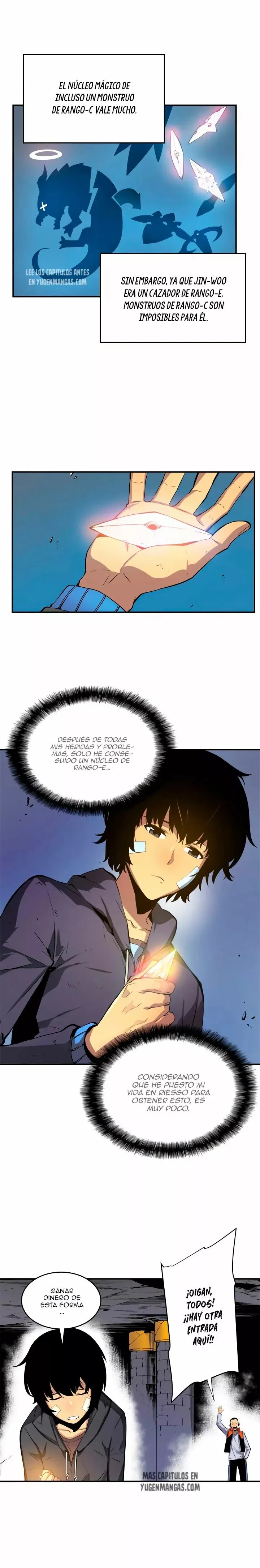 Read Solo Leveling ES Manga Online