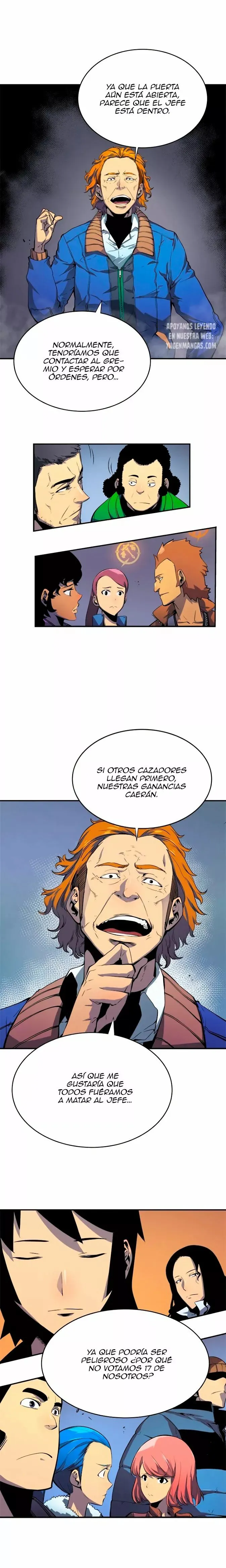 Read Solo Leveling ES Manga Online