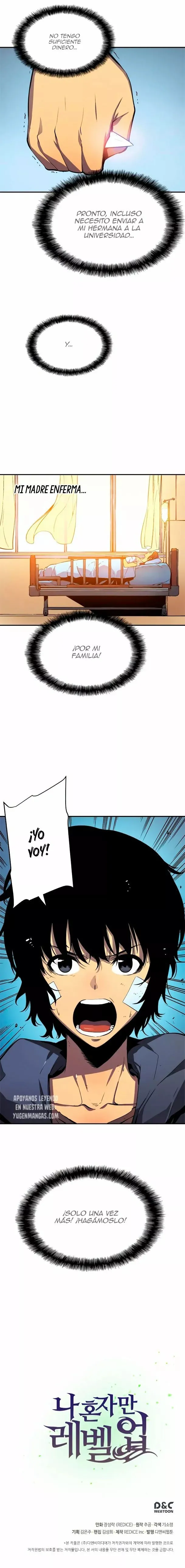 Read Solo Leveling ES Manga Online