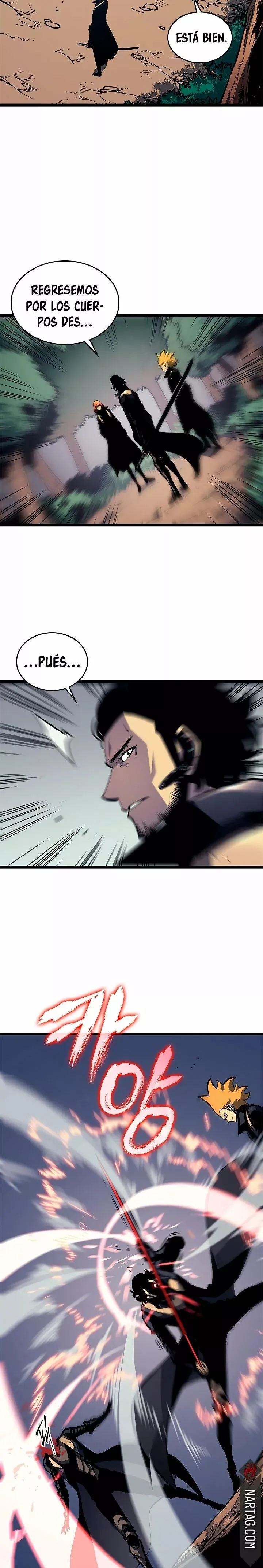 Read Solo Leveling ES Manga Online