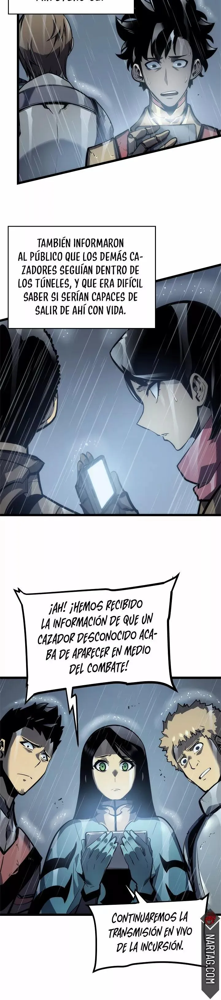 Read Solo Leveling ES Manga Online